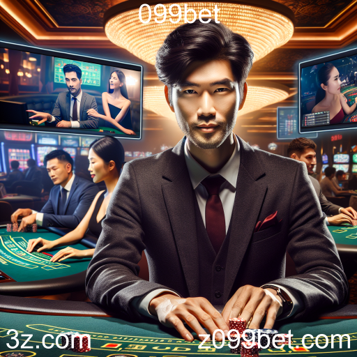 Descubra a Experiência dos Jogos ao Vivo na 099bet